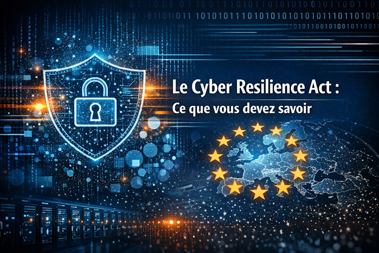 Cyber Resilience Act en Europe - obligations et cybersécurité